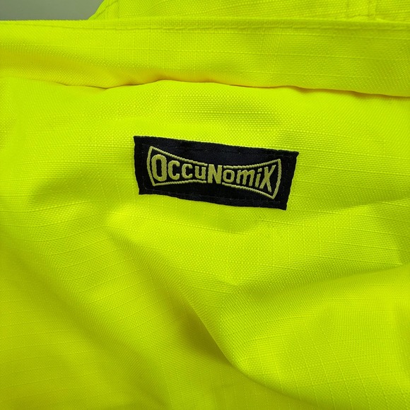 OccuNomix High Visibility 2X Safety Construction Coat Type R Class 3 Workwear - Picture 6 of 9
